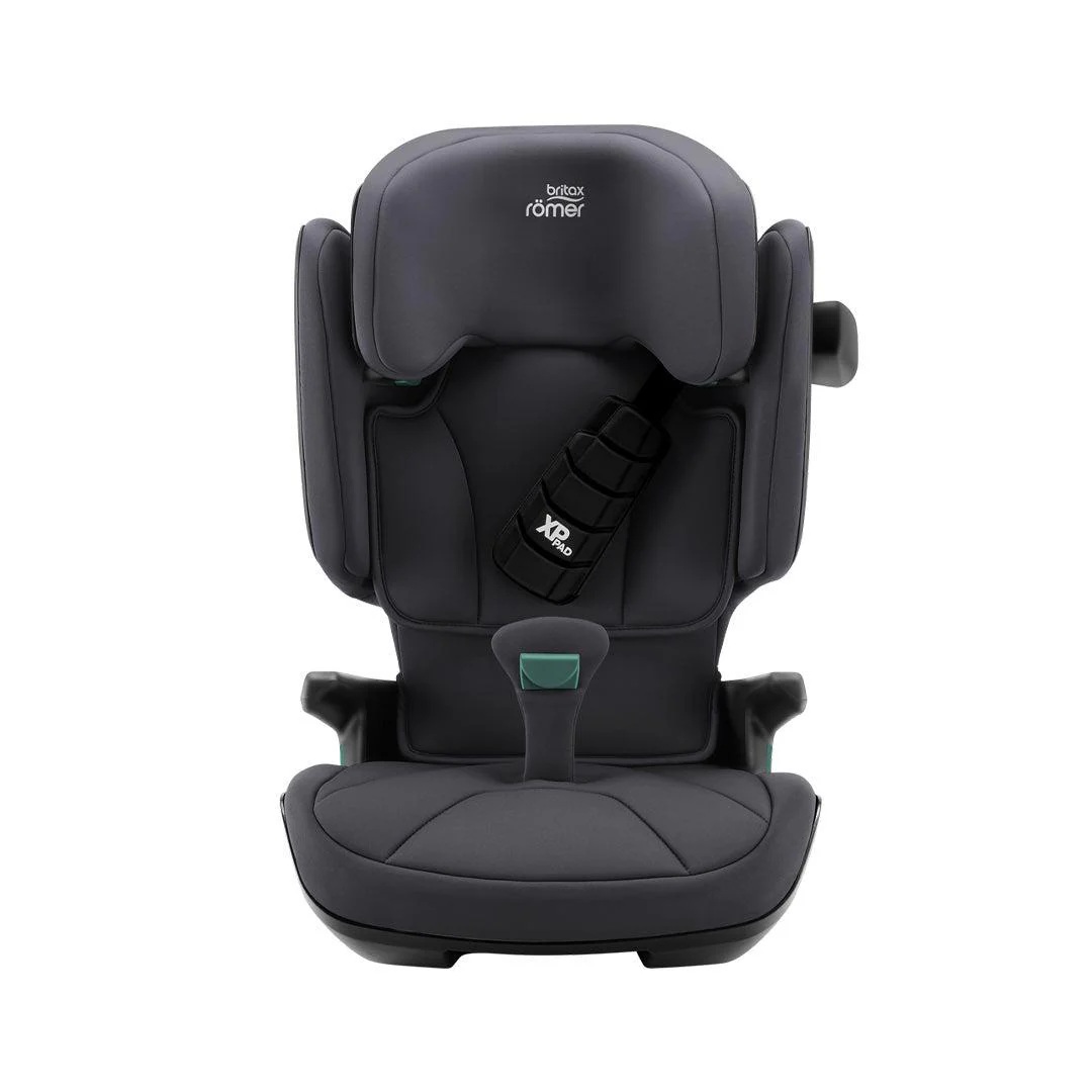 Britax Romer KIDFIX i-Size High Back Booster Car Seat - 	Storm Grey - Image 3