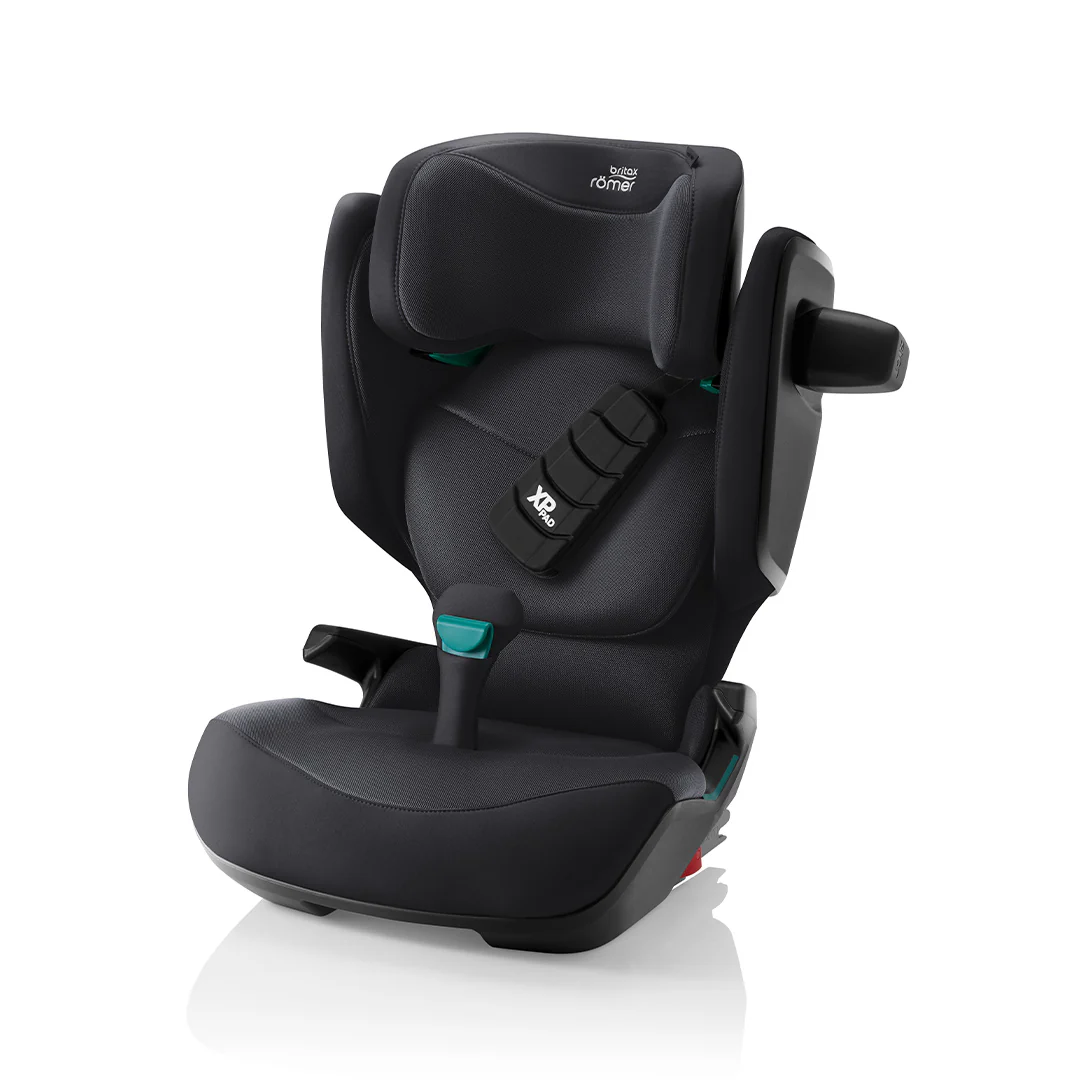 Britax Römer Kidfix i-Size Pro Car Seat - Carbon Black - Style