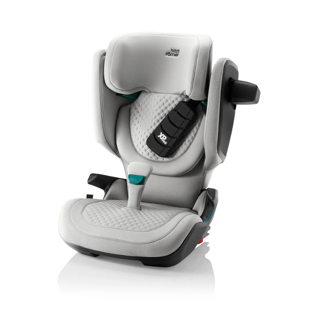 Britax Römer Kidfix i-Size Pro Car Seat - Linen Grey - Lux