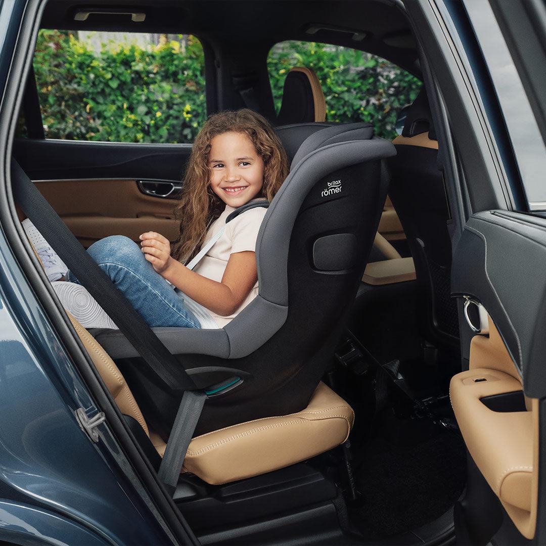 Britax Romer Safe-Way M Car Seat - Midnight Grey - Image 3