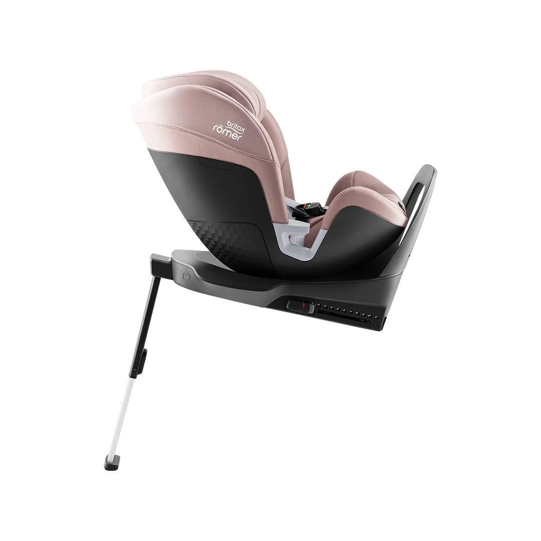 Britax Romer Swivel 2 Car Seat - Dusty Rose - Image 7