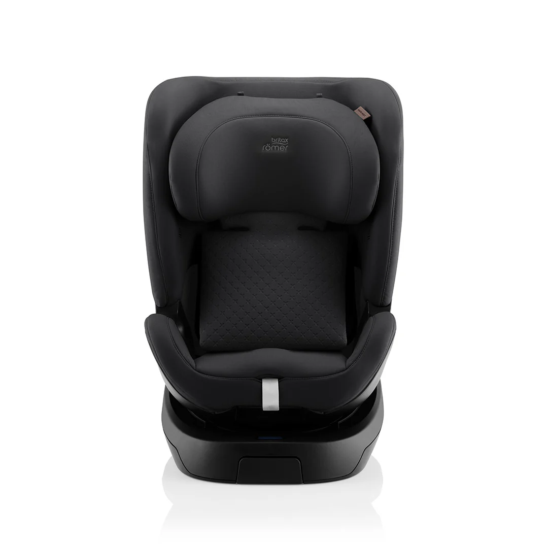 Britax Romer Swivel Grow Max Air Car Seat - Lux | Onyx Black - Image 11