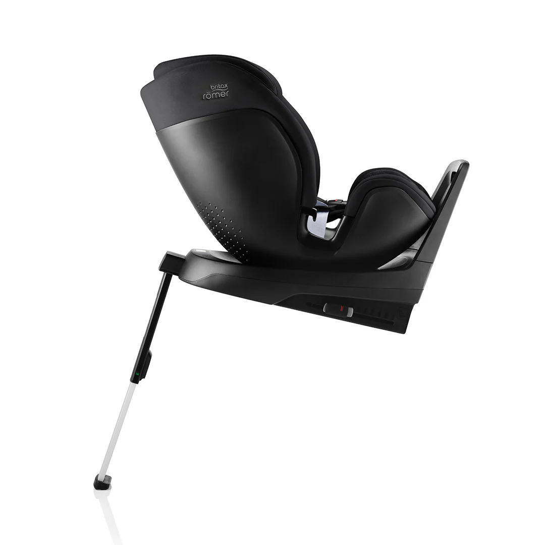 Britax Romer Swivel Grow Max Air Car Seat - Lux | Onyx Black - Image 17