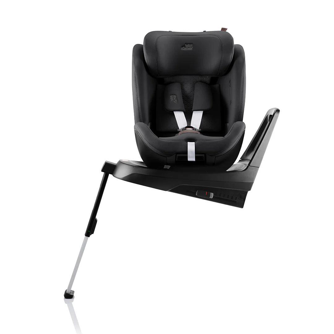 Britax Romer Swivel Grow Max Air Car Seat - Lux | Onyx Black - Image 18