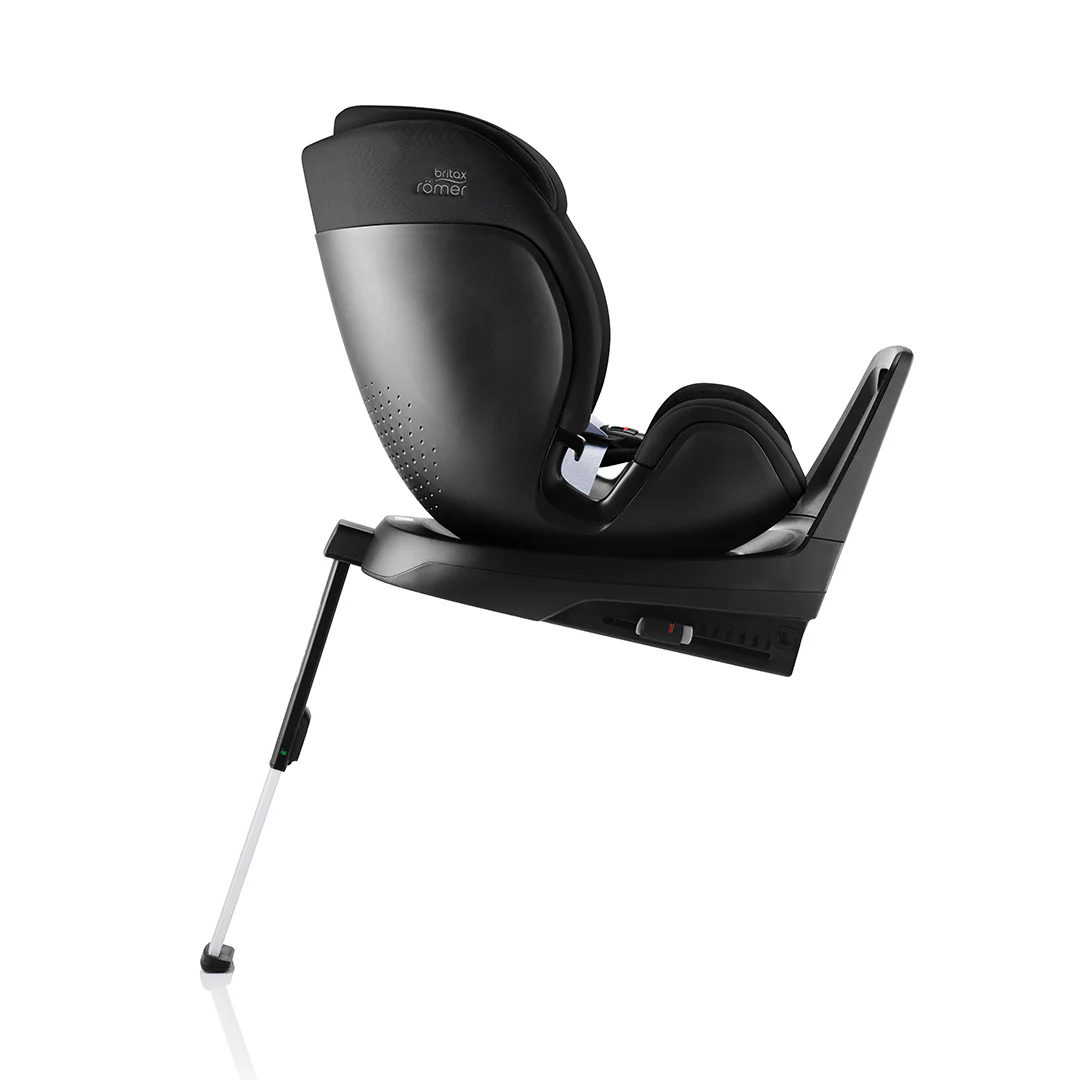 Britax Romer Swivel Grow Max Air Car Seat - Lux | Onyx Black - Image 20