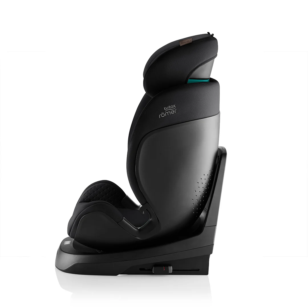 Britax Romer Swivel Grow Max Air Car Seat - Lux | Onyx Black - Image 8