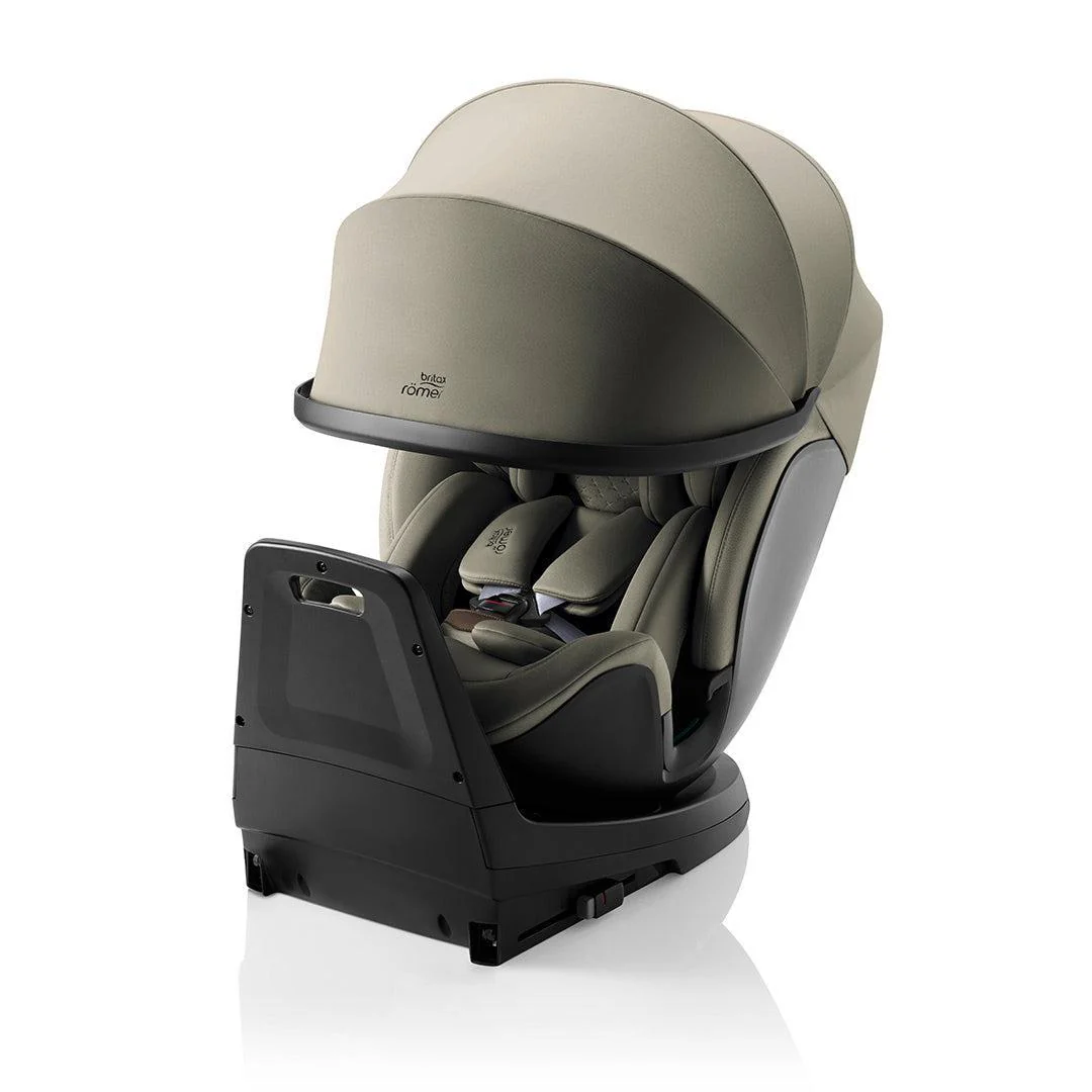Britax Romer Swivel Grow Max Air Car Seat - Lux | Urban Olive