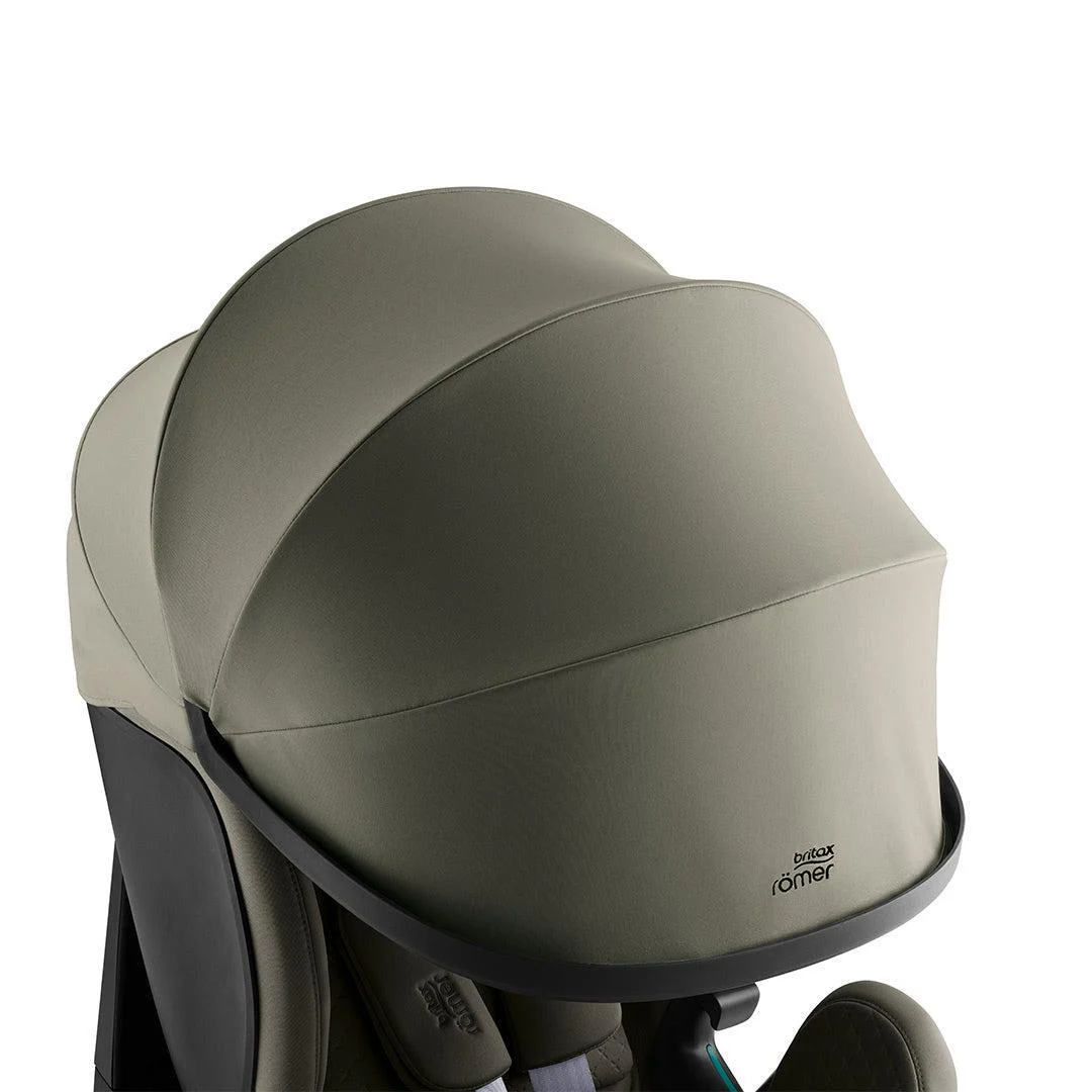 Britax Romer Swivel Grow Max Air Car Seat - Lux | Urban Olive - Image 14