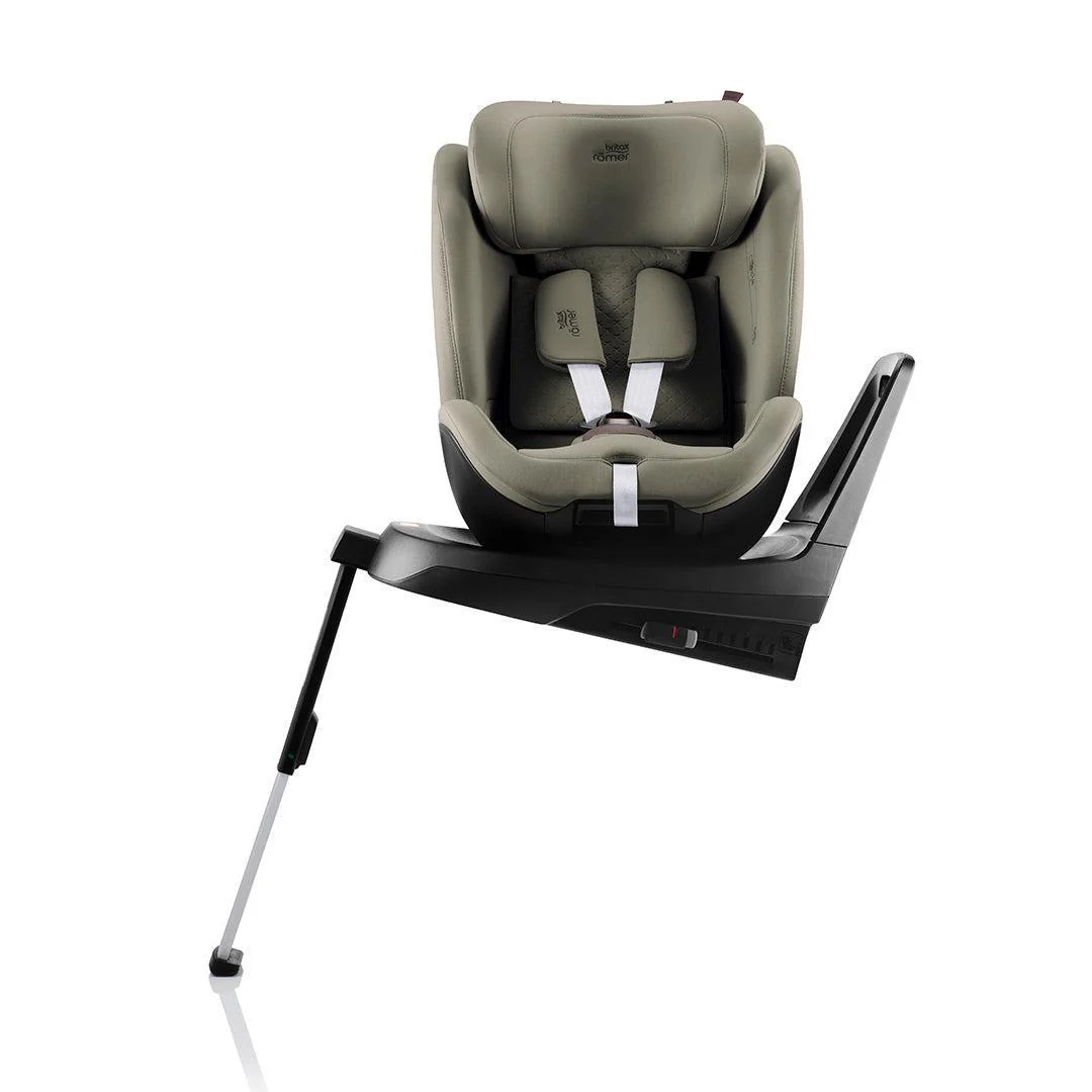 Britax Romer Swivel Grow Max Air Car Seat - Lux | Urban Olive - Image 18