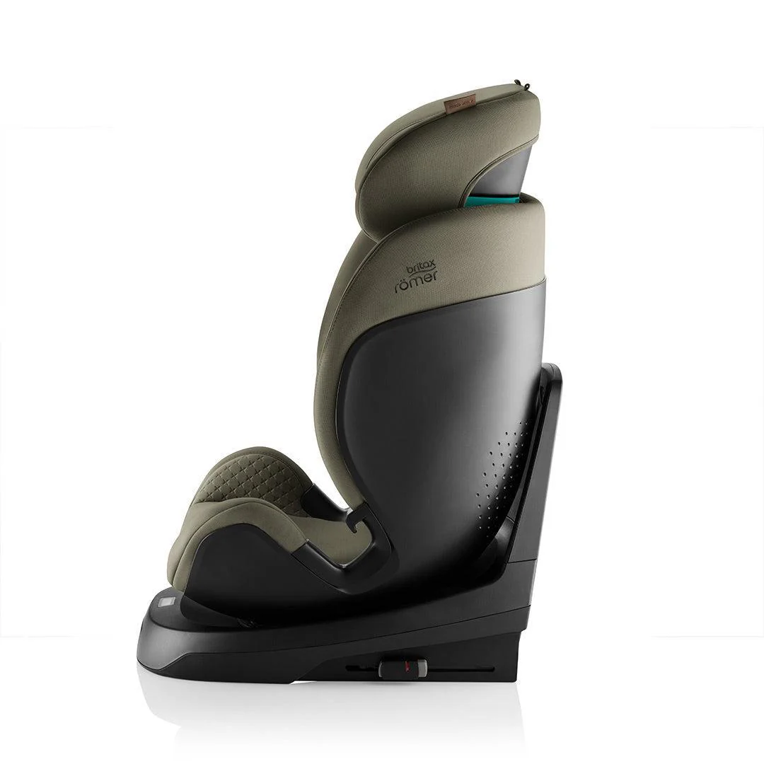 Britax Romer Swivel Grow Max Air Car Seat - Lux | Urban Olive - Image 8