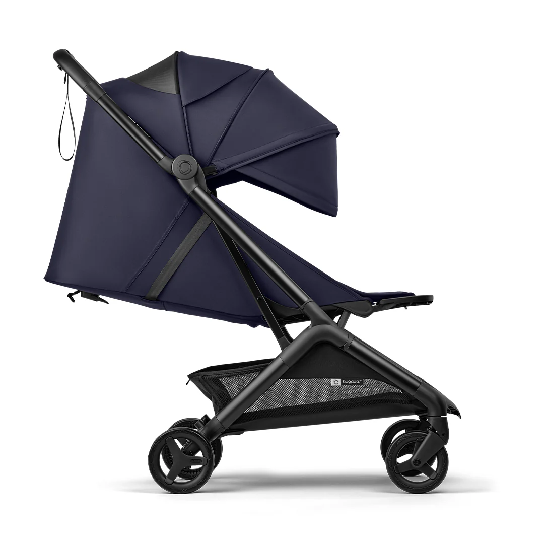 Bugaboo Butterfly 2 Complete Compact Stroller - Deep Indigo - Image 19