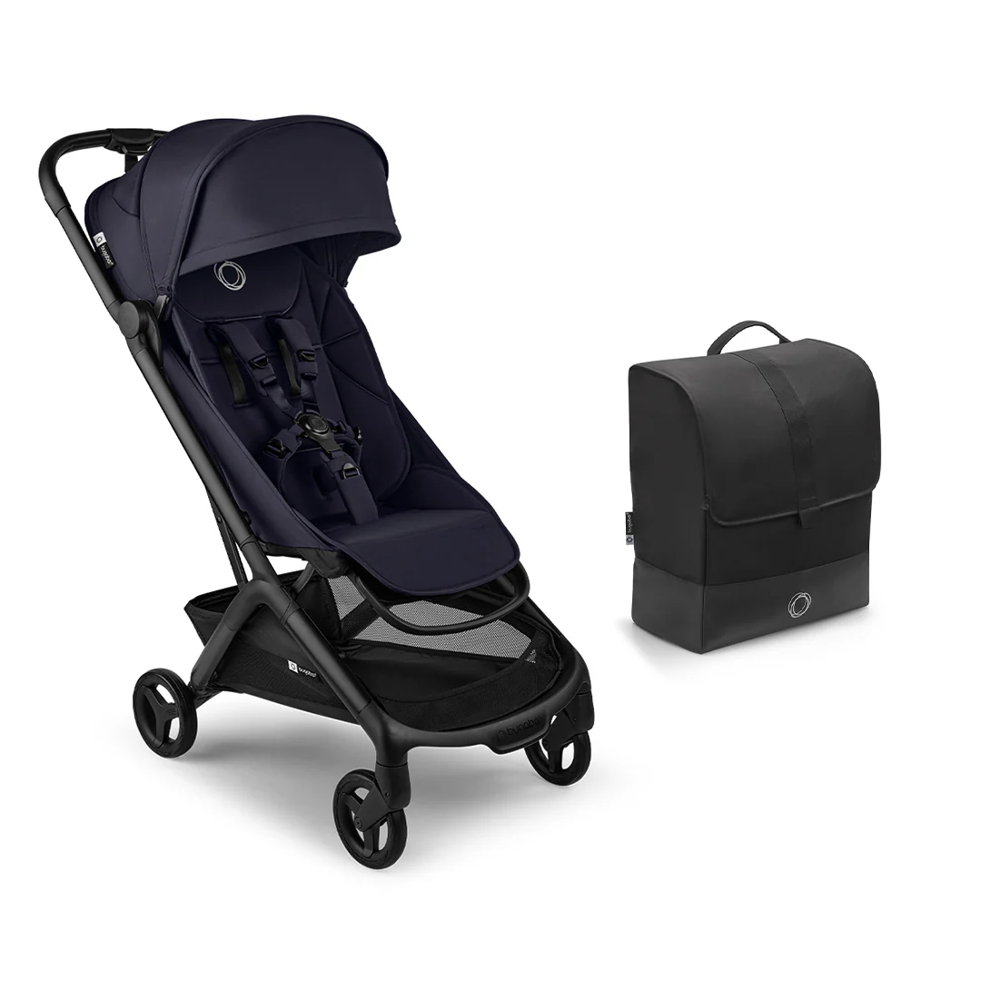 Bugaboo Butterfly 2 Complete Compact Stroller - Deep Indigo - Image 25