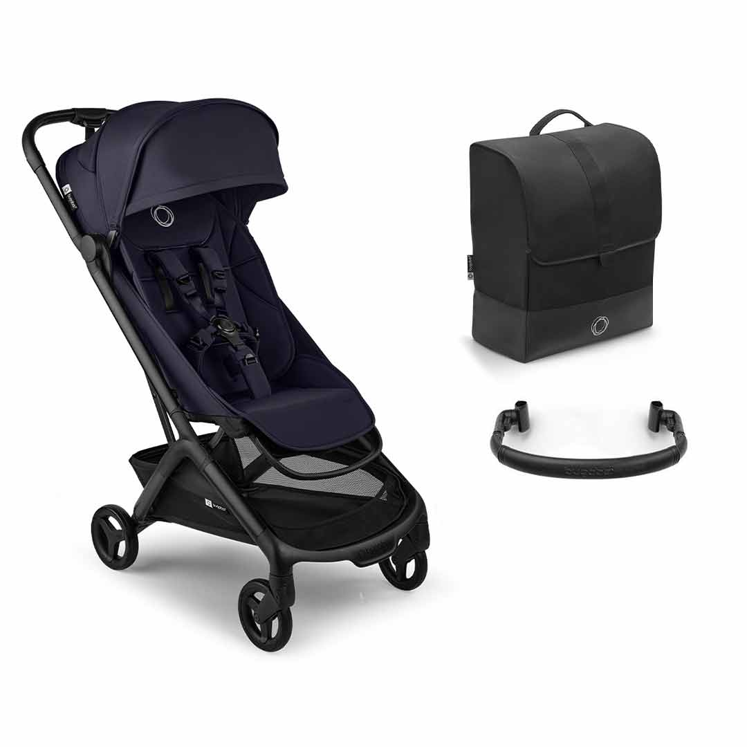 Bugaboo Butterfly 2 Complete Compact Stroller - Deep Indigo - Image 26