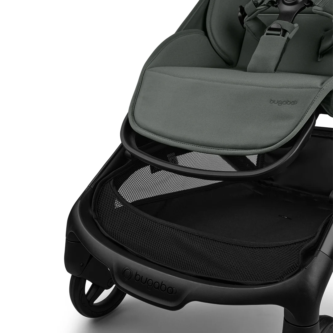 Bugaboo Butterfly 2 Complete Compact Stroller - Forest Green - Image 16