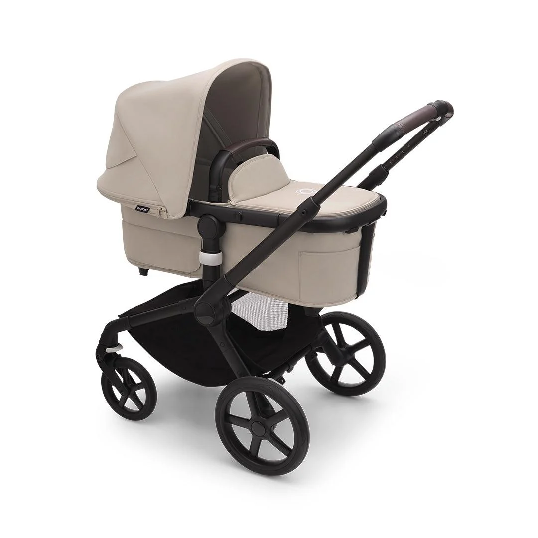 Bugaboo Donkey 5 Carrycot Fabric Complete - Desert Taupe - Image 2