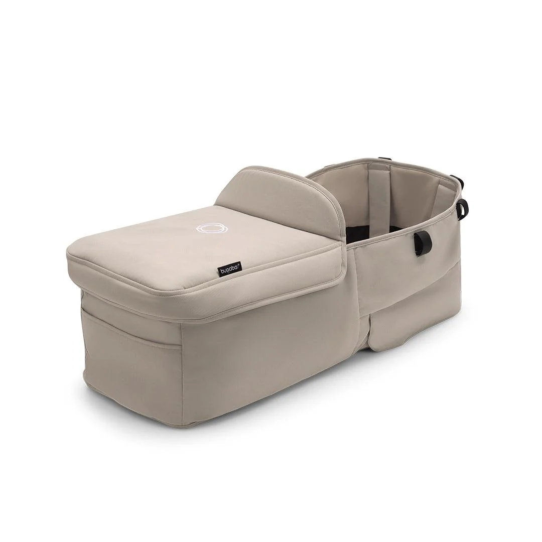 Bugaboo Donkey 5 Carrycot Fabric Complete - Desert Taupe - Image 3
