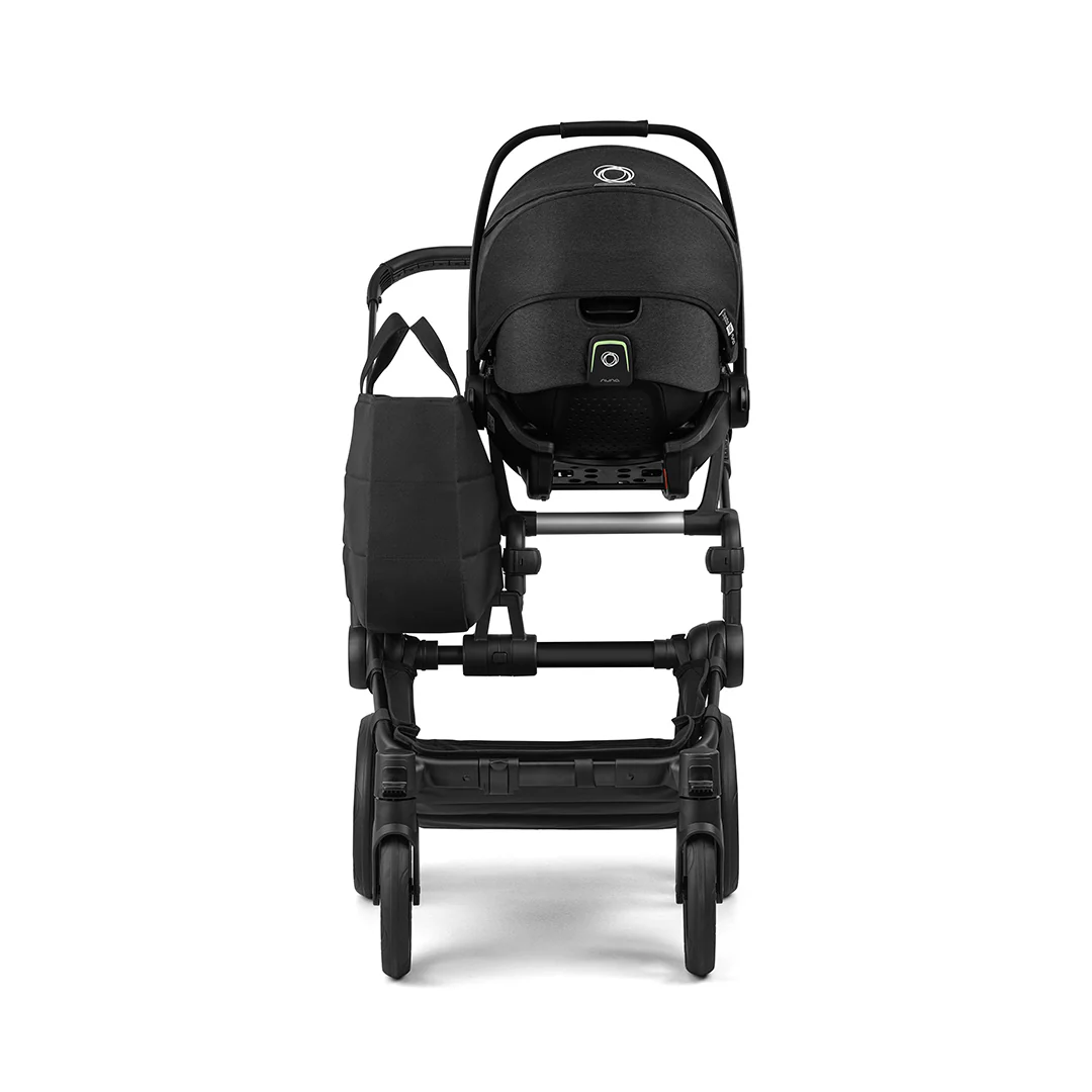 Bugaboo Donkey 6 Car Seat Adapters - Mono/Duo - Black - Image 3