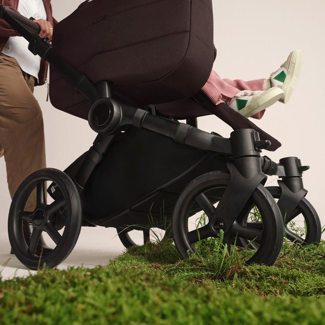 Bugaboo Donkey 6 Complete Single Pushchair  - Heritage Black - Image 4