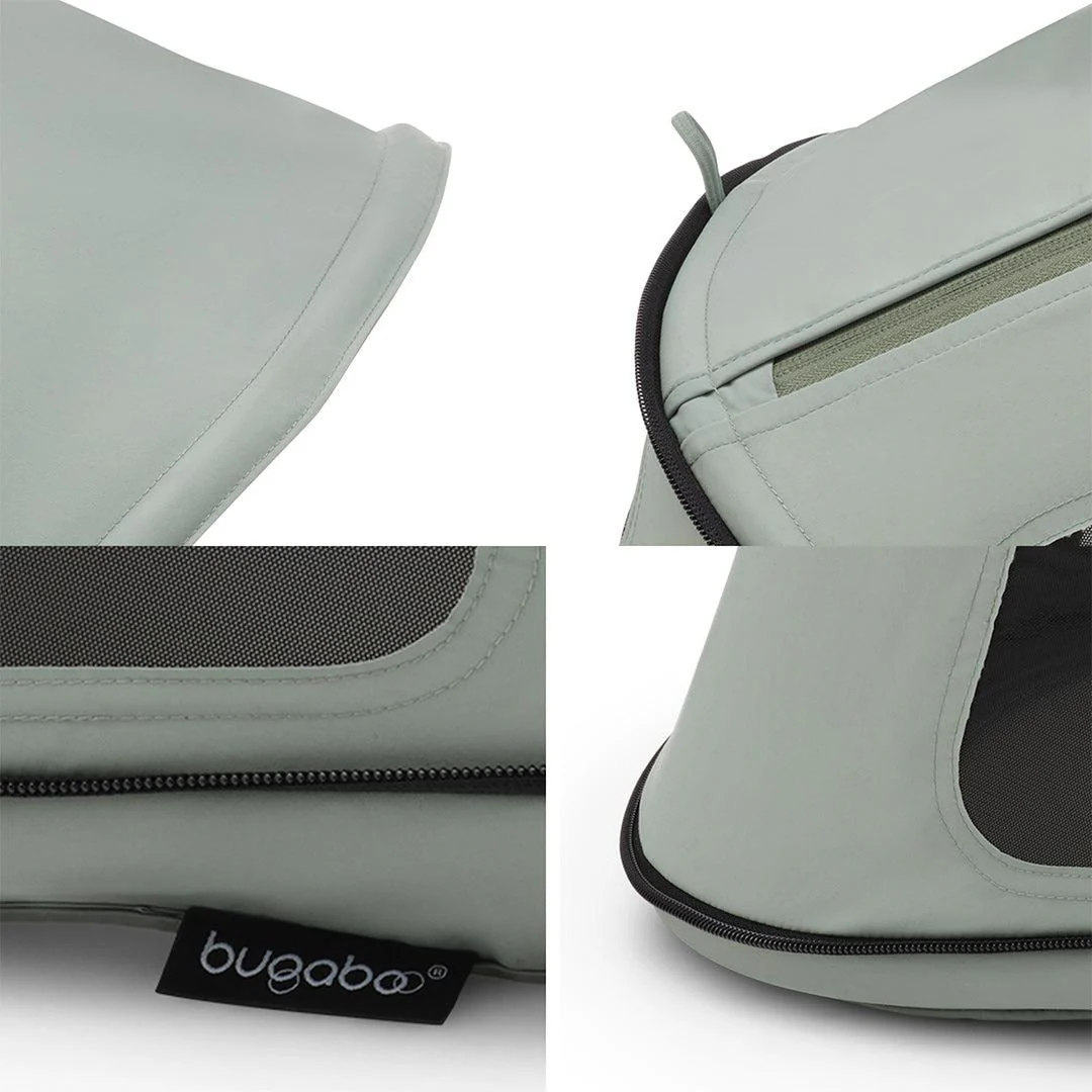 Bugaboo Dragonfly Breezy Sun Canopy - Pine Green - Image 2
