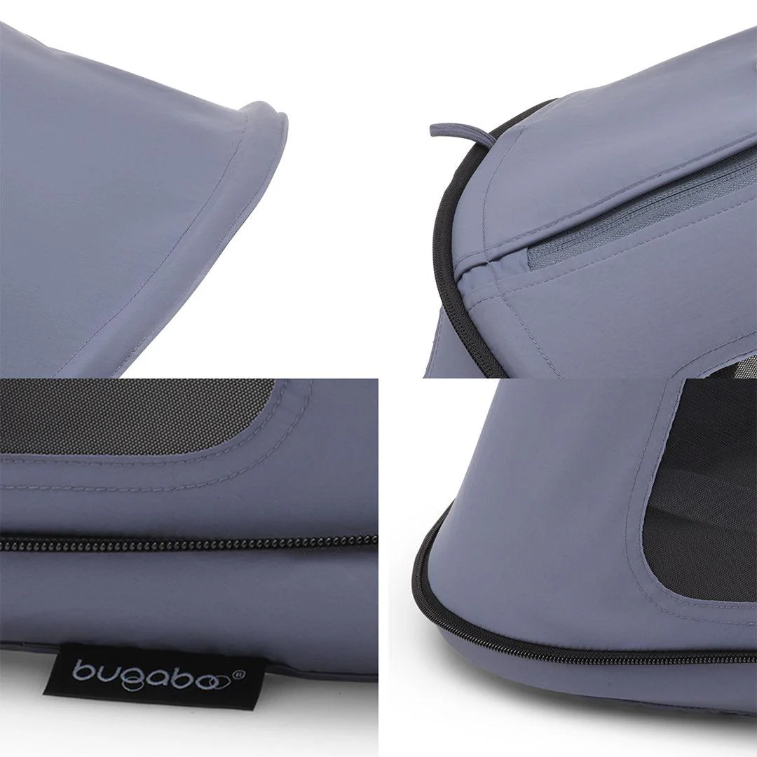 Bugaboo Dragonfly Breezy Sun Canopy - Seaside Blue - Image 2