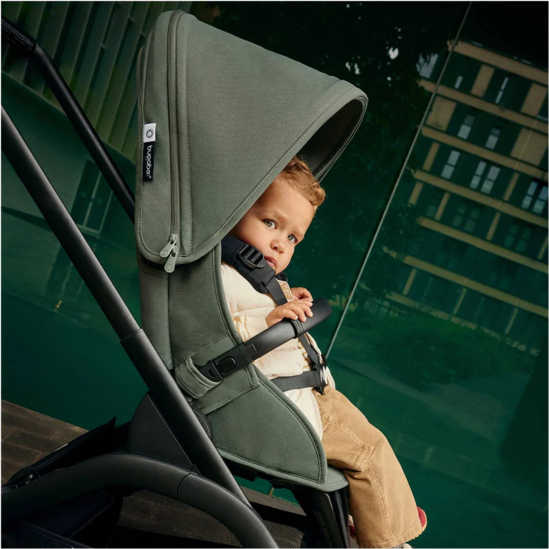 Bugaboo Dragonfly Complete Pushchair - Forest Green - Image 6