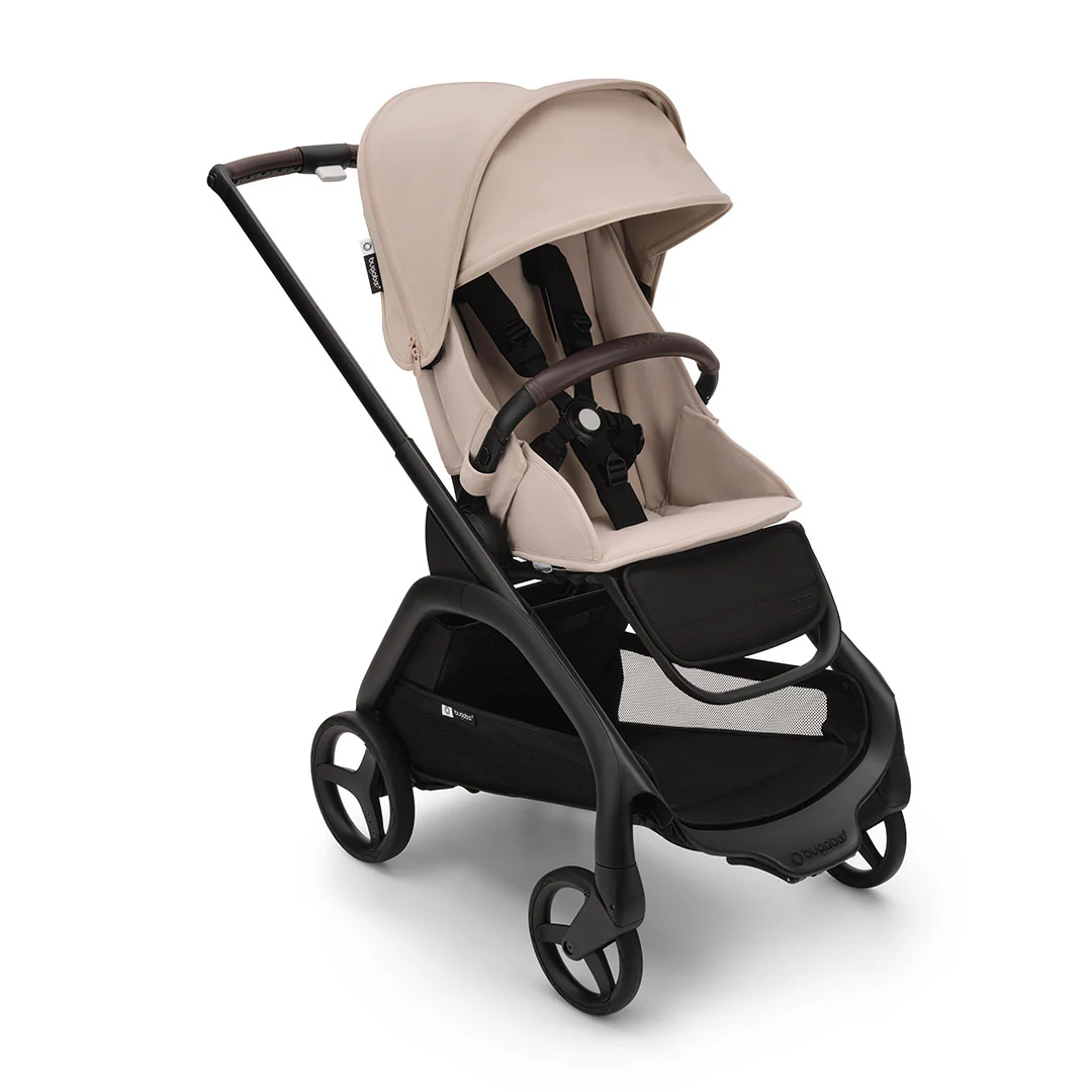 Bugaboo Dragonfly Complete Pushchair - Desert Taupe - Image 8