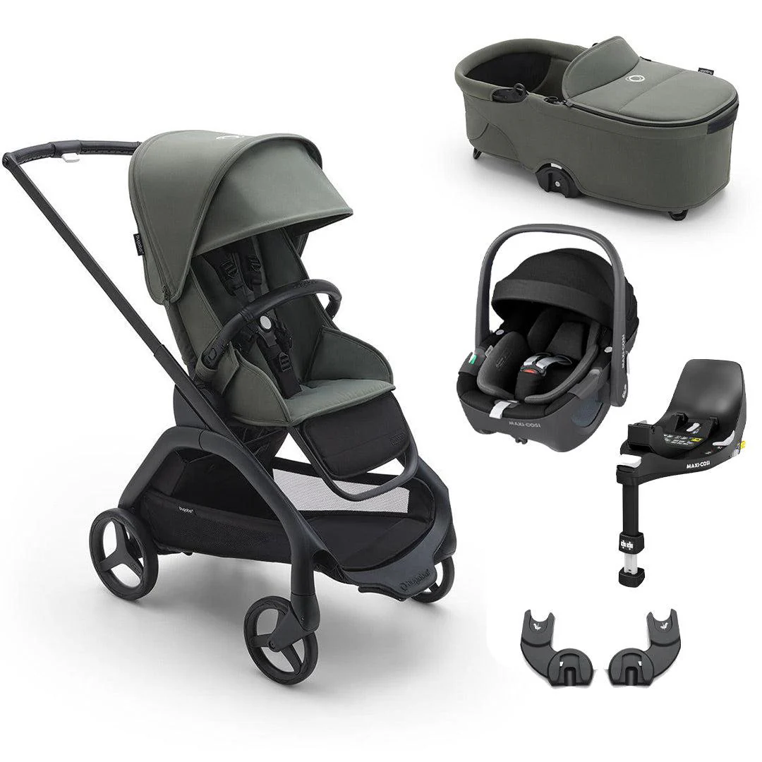 Bugaboo Dragonfly + Pebble 360 Travel System - Image 13