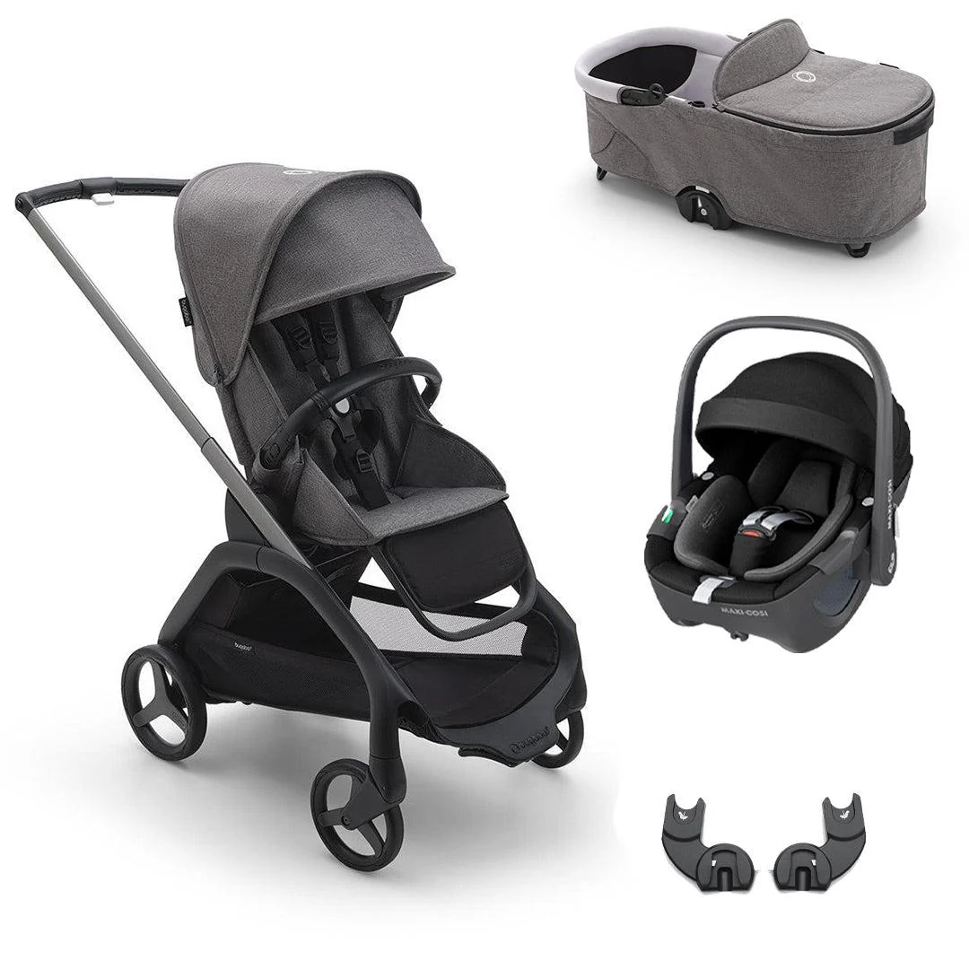 Bugaboo Dragonfly + Pebble 360 Travel System - Image 16