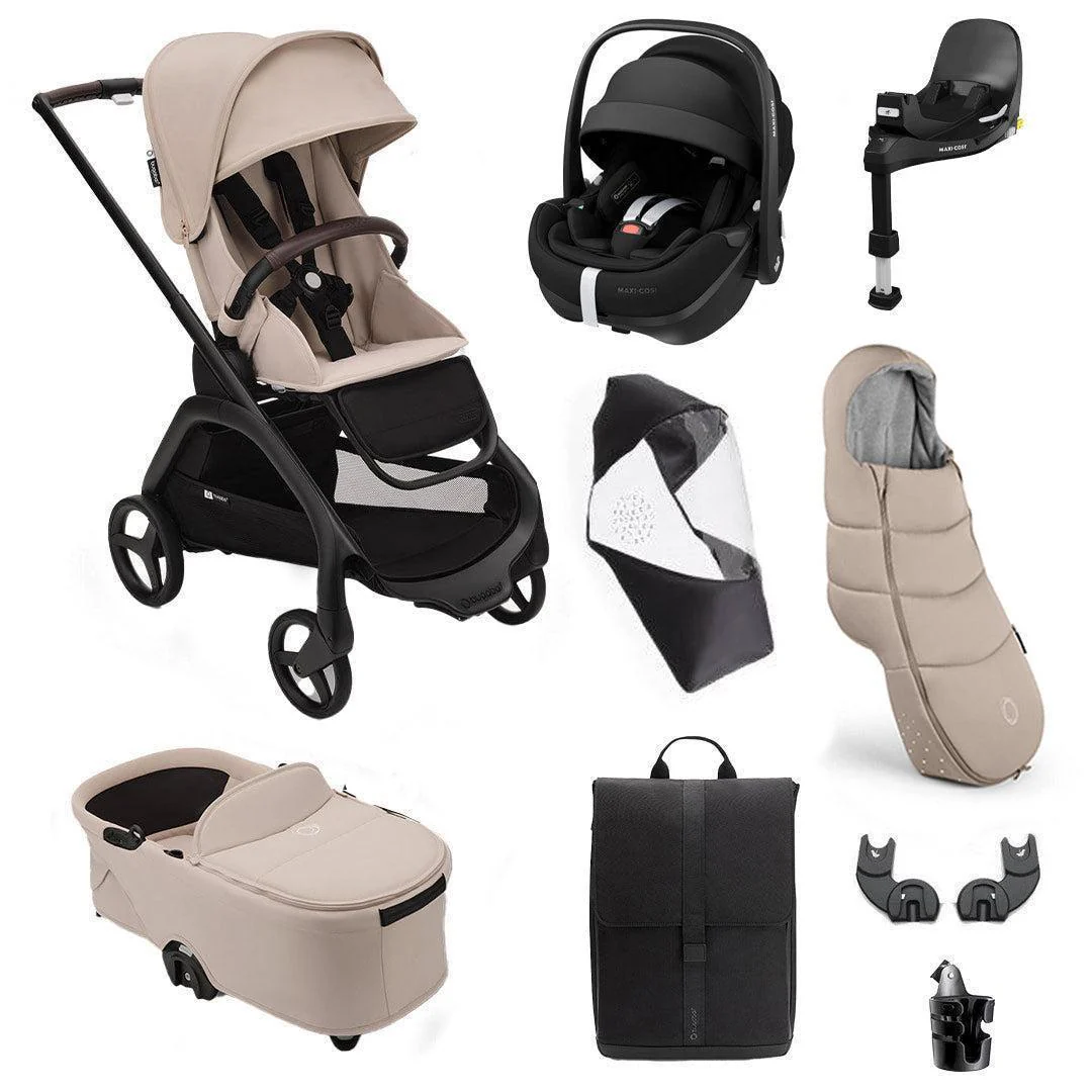 Bugaboo Dragonfly Ultimate + Pebble Pro 2 Travel System