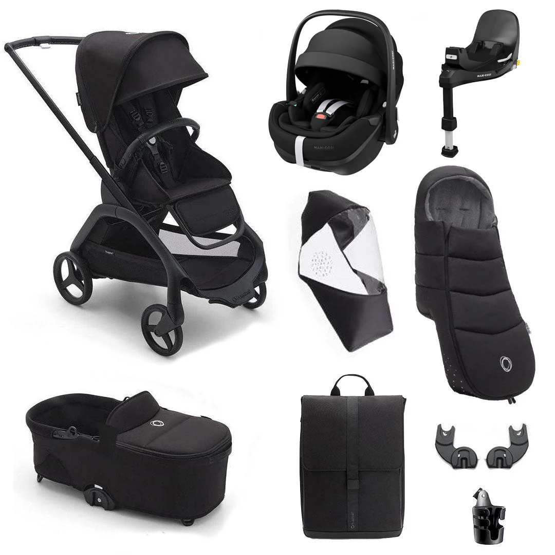 Bugaboo Dragonfly Ultimate + Pebble Pro 2 Travel System - Image 9