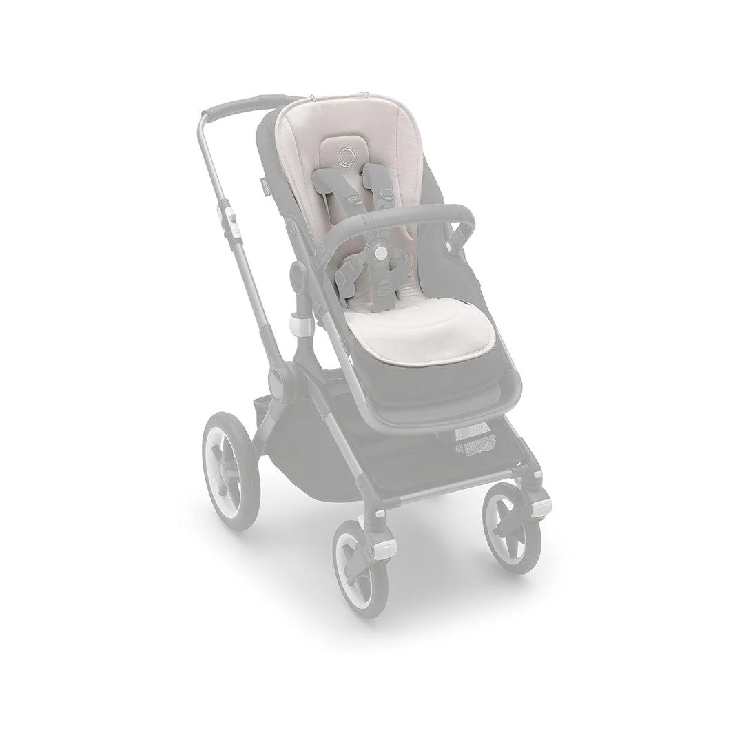 Bugaboo Dual Comfort Seat Liner - Fresh White - Image 2