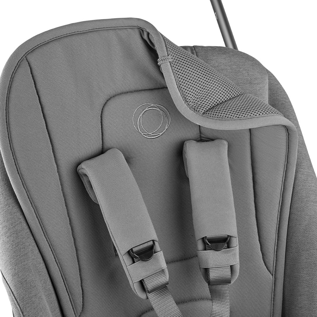 Bugaboo Dual Comfort Seat Liner  - Moon Grey - Image 3