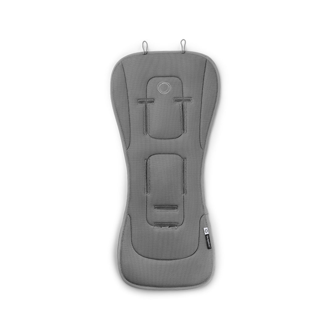 Bugaboo Dual Comfort Seat Liner  - Moon Grey - Image 4