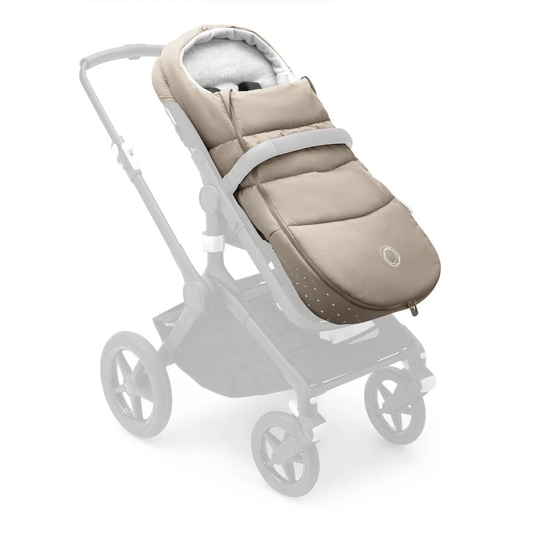 Bugaboo Footmuff - Dune Taupe - Image 2
