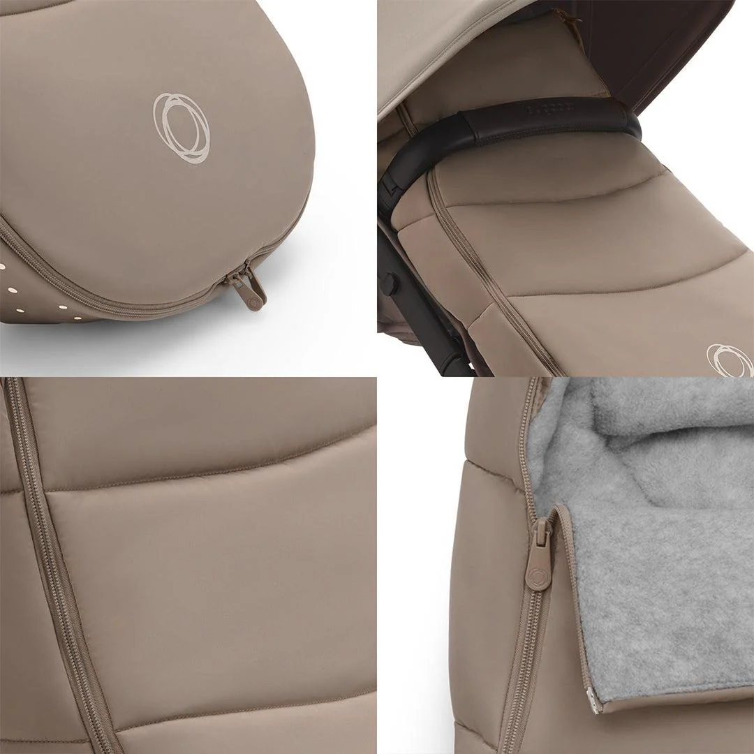 Bugaboo Footmuff - Dune Taupe - Image 3