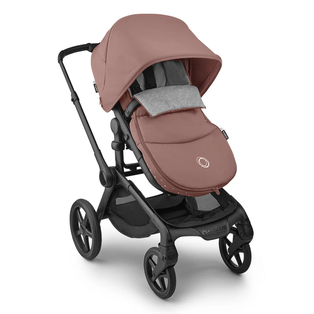 Bugaboo Footmuff - Dusky Pink - Image 2