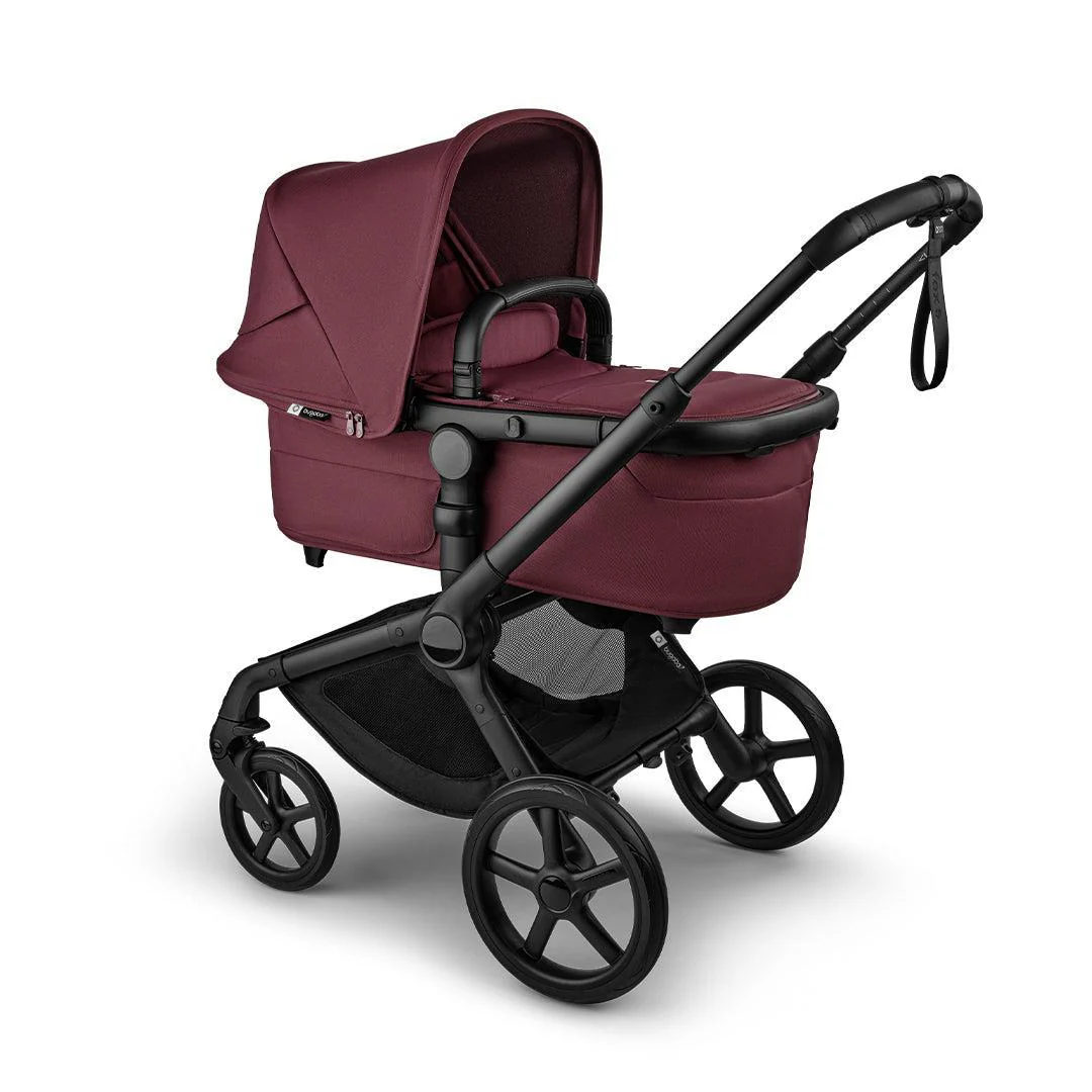 Bugaboo Fox 5 Renew Complete Pushchair - Dark Cherry - Image 3