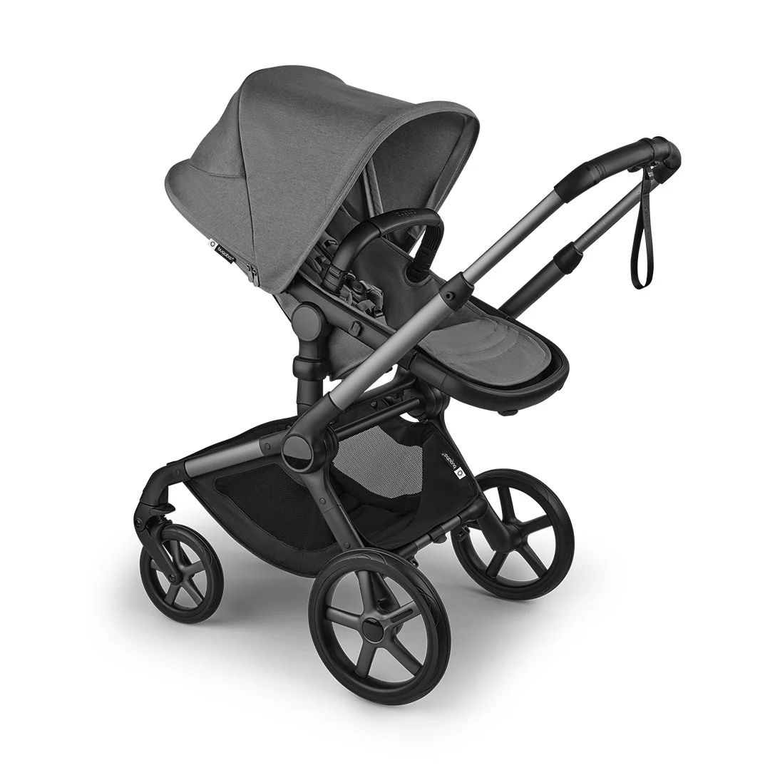 Bugaboo Fox 5 Renew Complete Pushchair - Moon Grey - Image 5