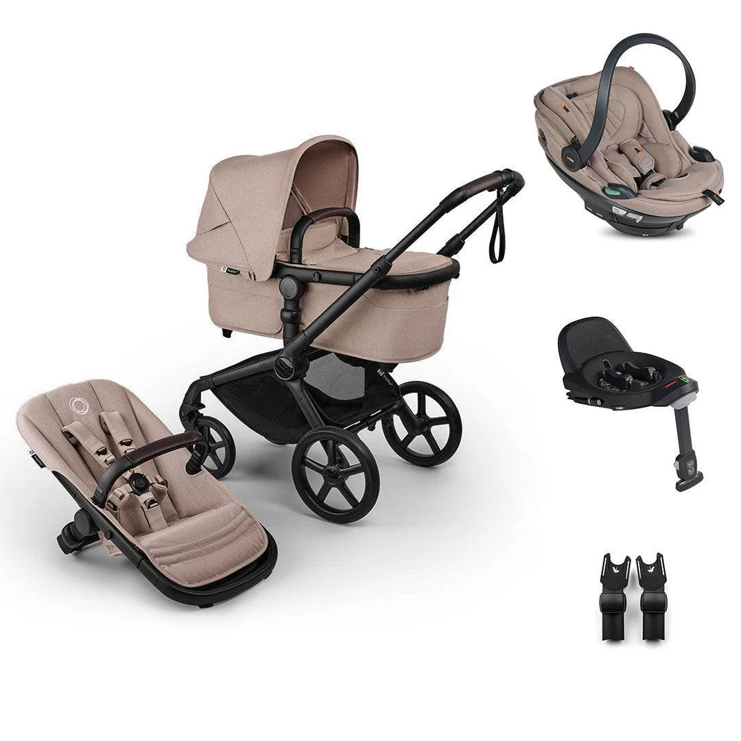 Bugaboo Fox 5 Renew + BeSafe Go Beyond Travel System - Image 11