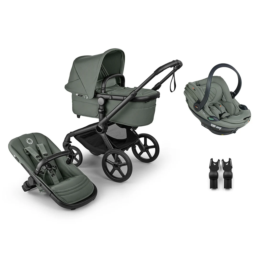 Bugaboo Fox 5 Renew + BeSafe Go Beyond Travel System - Image 12