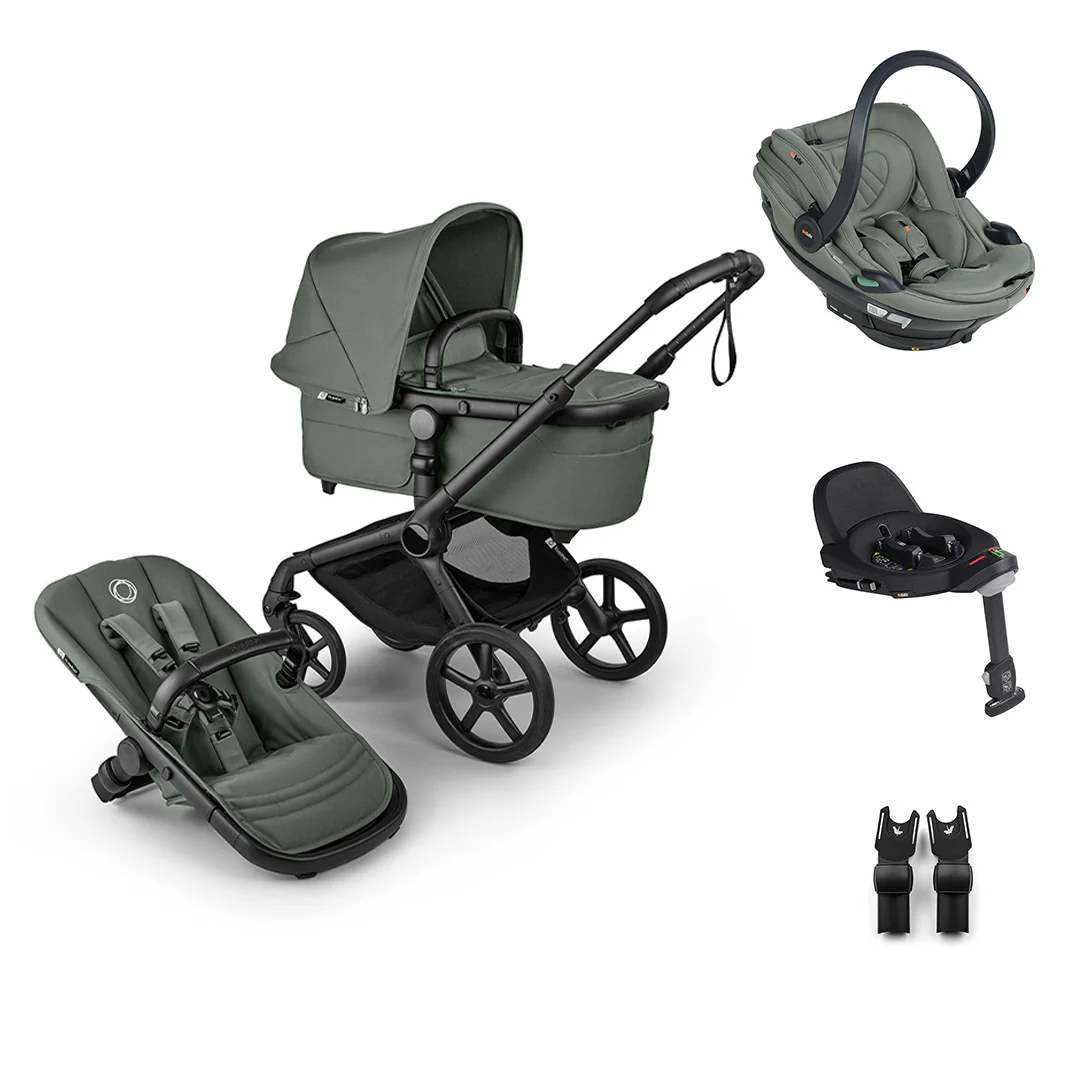 Bugaboo Fox 5 Renew + BeSafe Go Beyond Travel System - Image 13