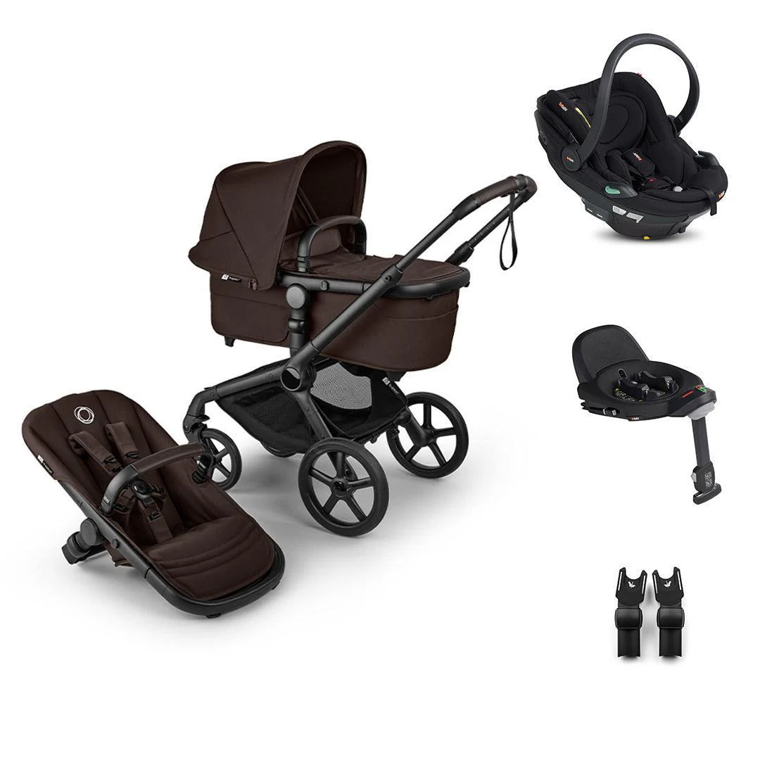 Bugaboo Fox 5 Renew + BeSafe Go Beyond Travel System - Image 14