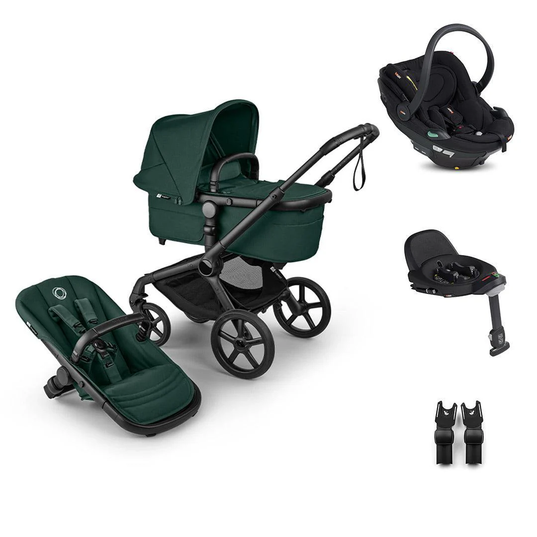 Bugaboo Fox 5 Renew + BeSafe Go Beyond Travel System - Image 15