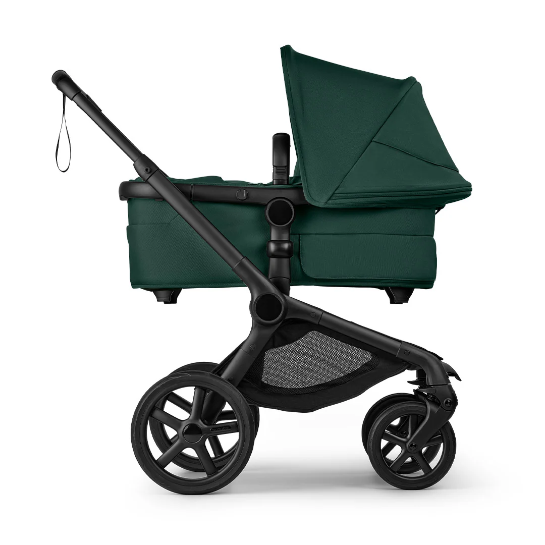 Bugaboo Fox 5 Renew Complete Pushchair - Fern Green - Image 10