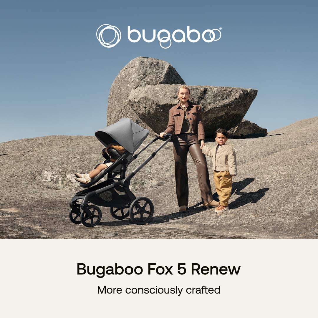 Bugaboo Fox 5 Renew Complete Pushchair - Fern Green - Image 3