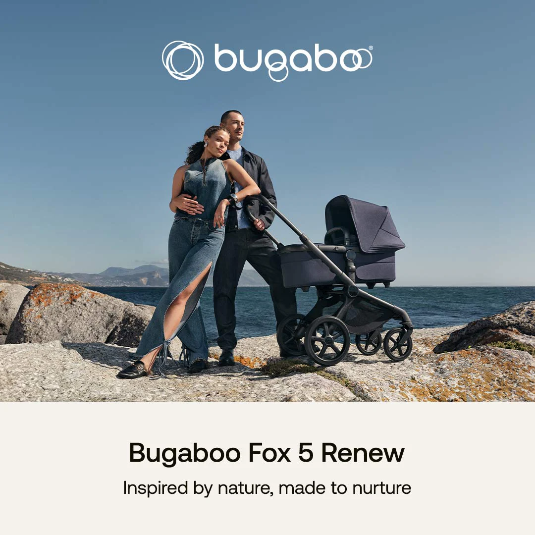 Bugaboo Fox 5 Renew Complete Pushchair - Fern Green - Image 4