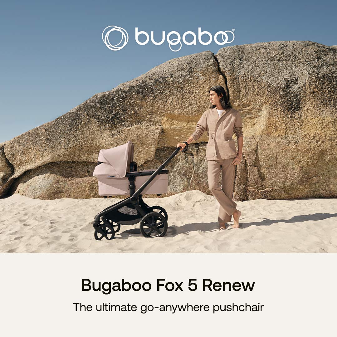 Bugaboo Fox 5 Renew Complete Pushchair - Cocoa Brown - Image 4
