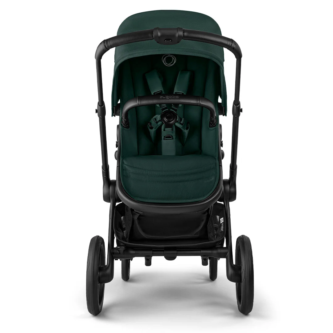 Bugaboo Fox 5 Renew Complete Pushchair - Fern Green - Image 9