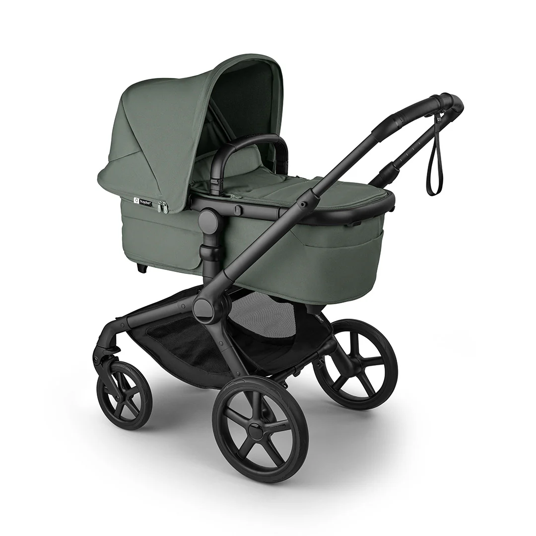 Bugaboo Fox 5 Renew Complete Pushchair - Forest Green - Image 4
