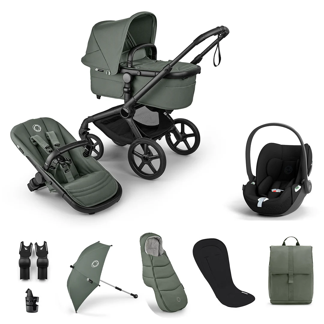 Bugaboo Fox 5 Renew Ultimate + Cloud T Travel System - Image 15